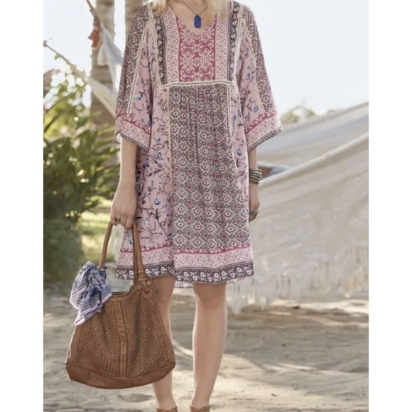 Sundance‎ Everyday Dream Paisley
Printed Boho Dress S - Picture 8 of 8